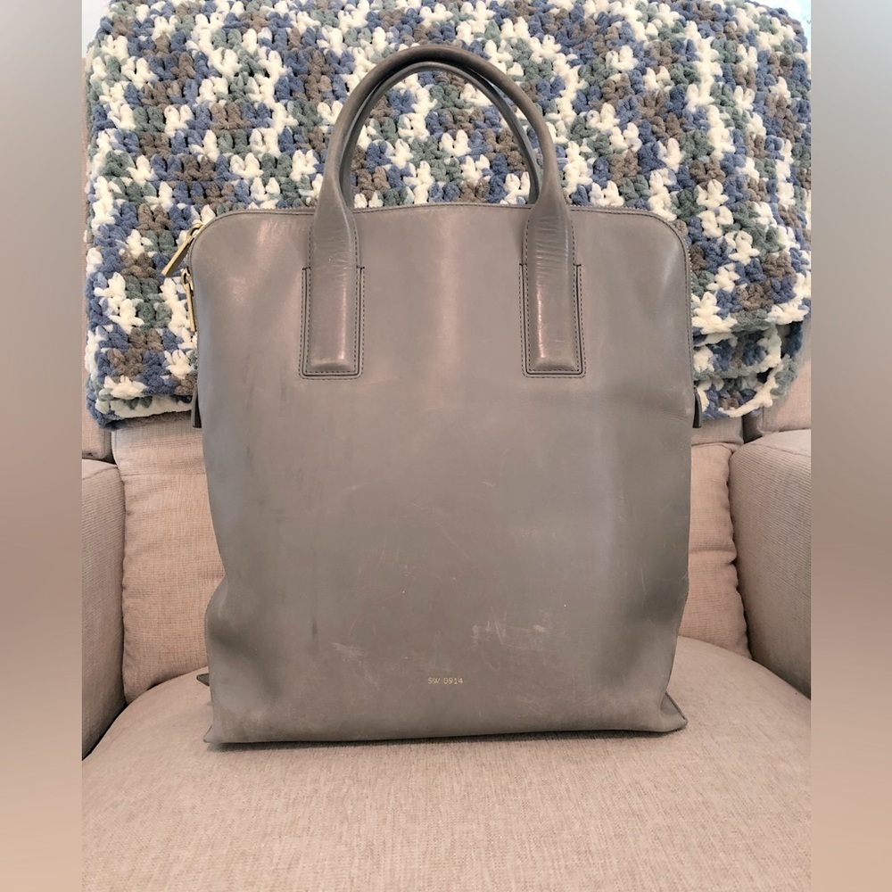 Sarah White SW0914 Backpack - Dove Grey - Picture 1 of 15